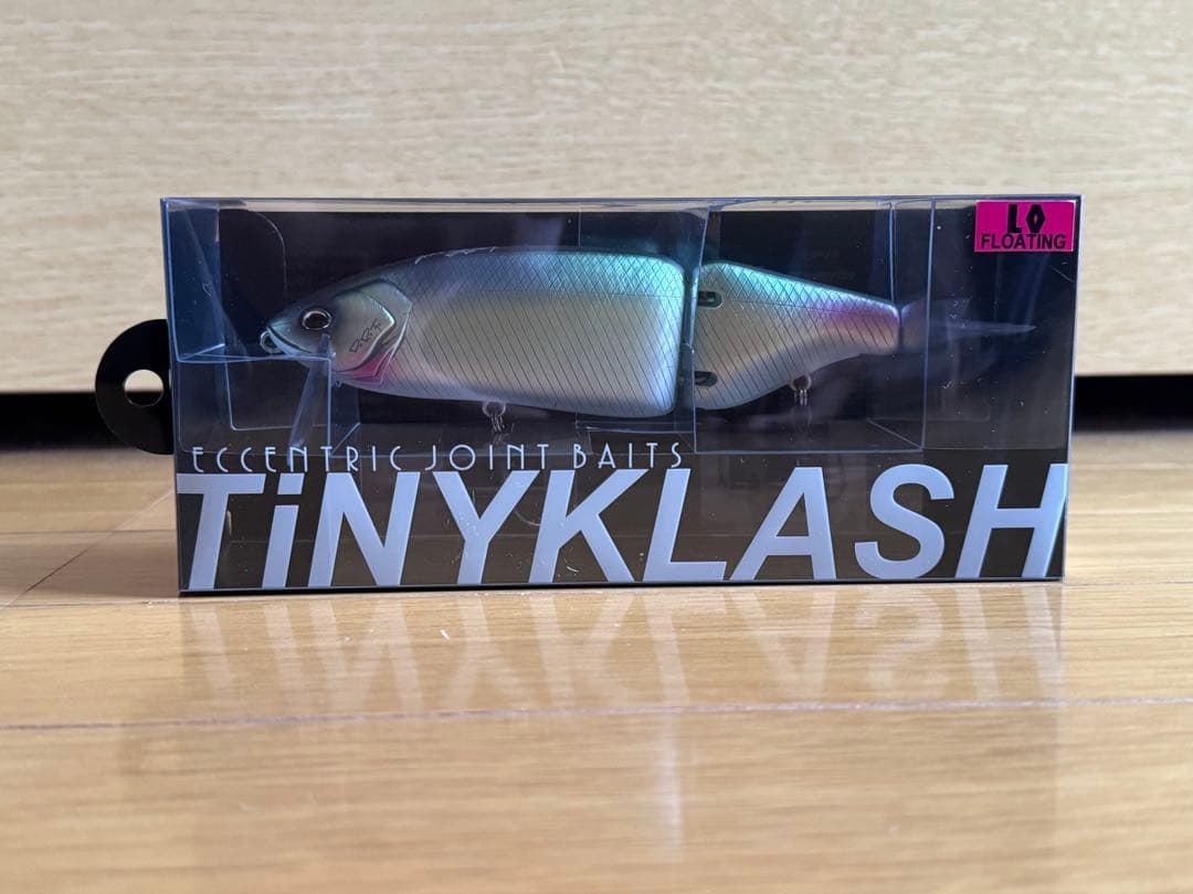 ルアー・フライ TiNY KLASH Low SONIC & Hi DRT BASS