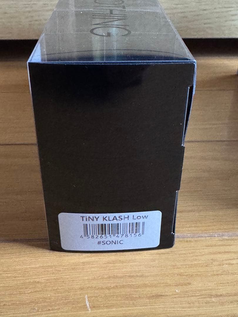 ルアー・フライ TiNY KLASH Low SONIC & Hi DRT BASS