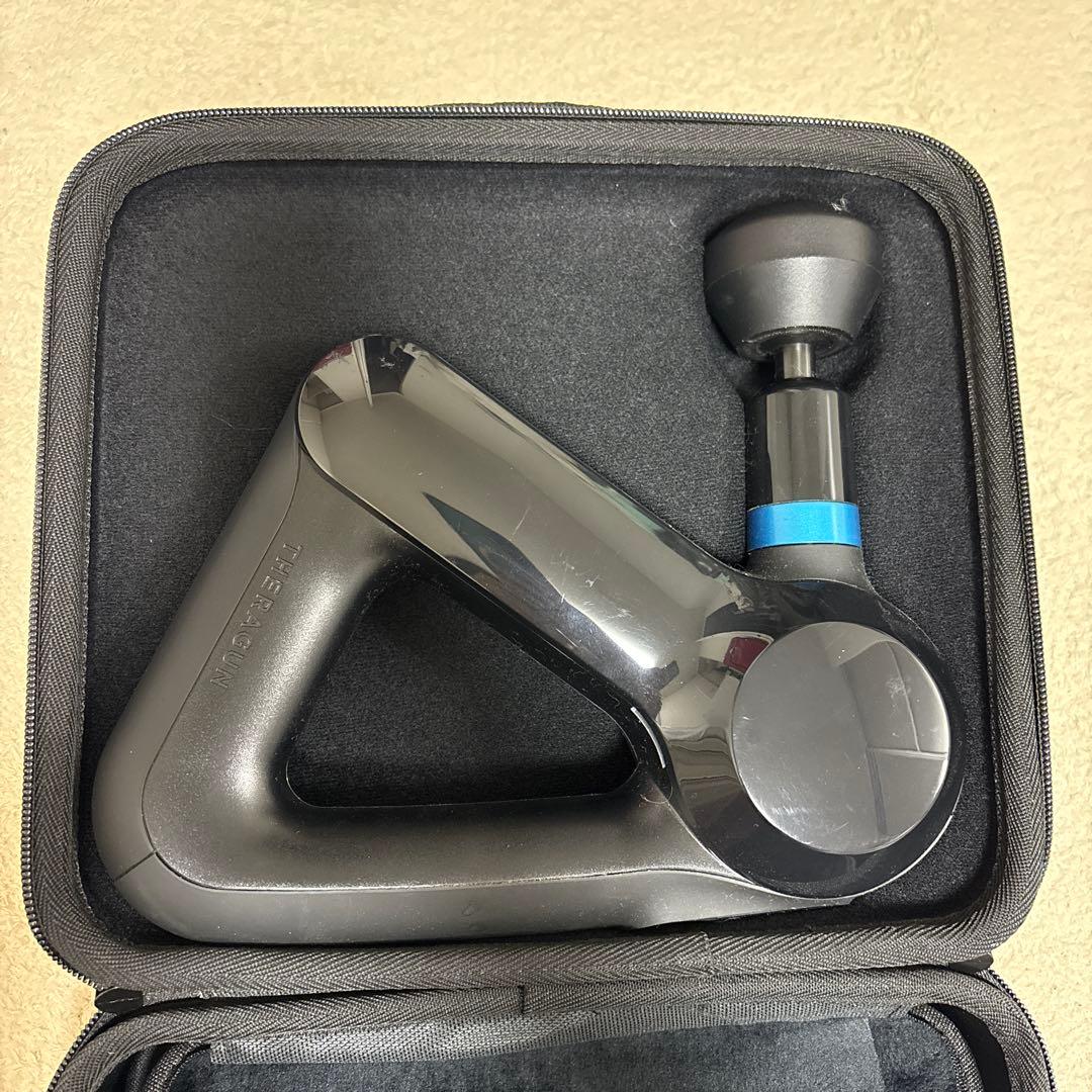 リラクゼーショングッズ THERAGUN THERAGUN ELITE BLACK