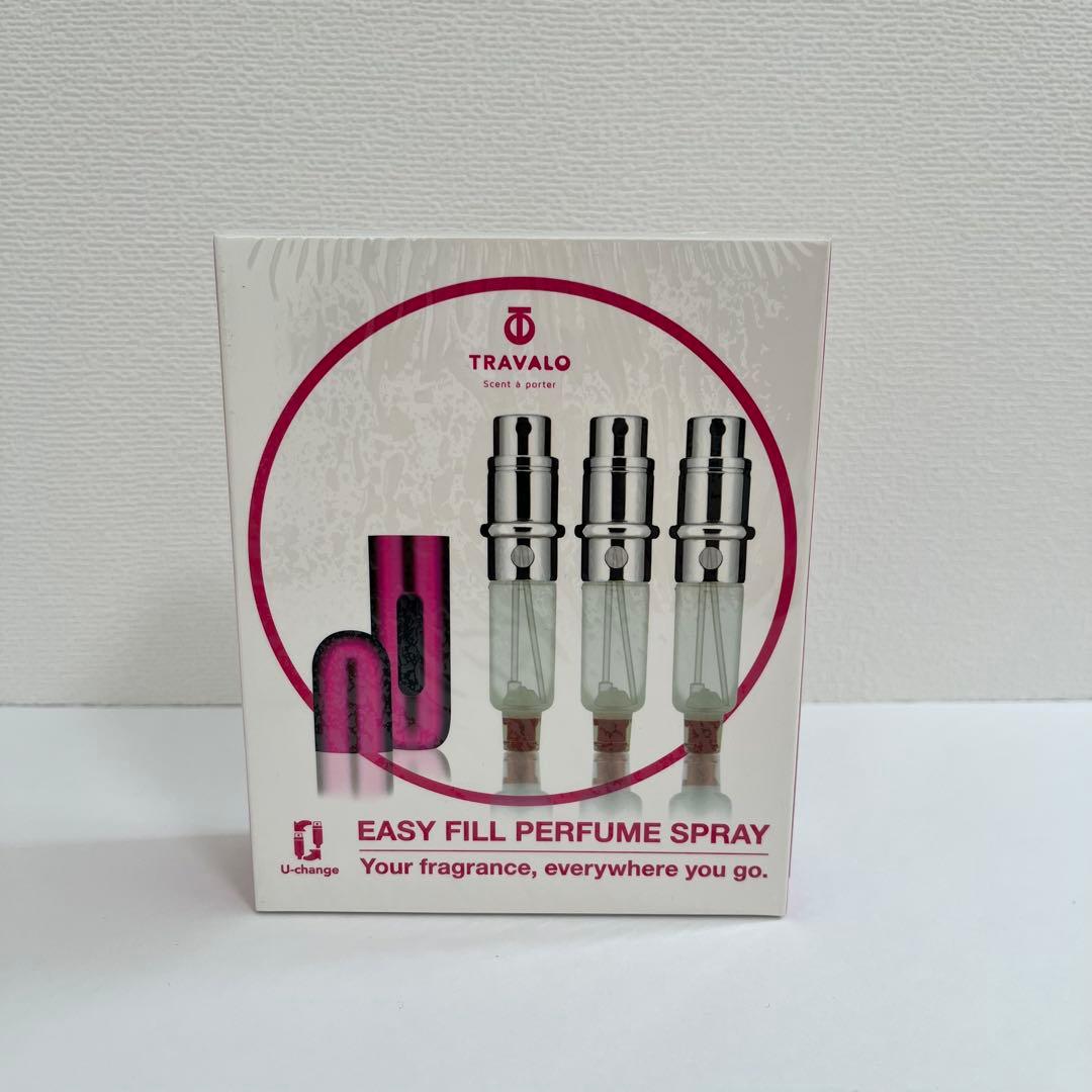 TRAVALO CLASSIC リフィラブルスプレーセット 5ml - メルカリ
