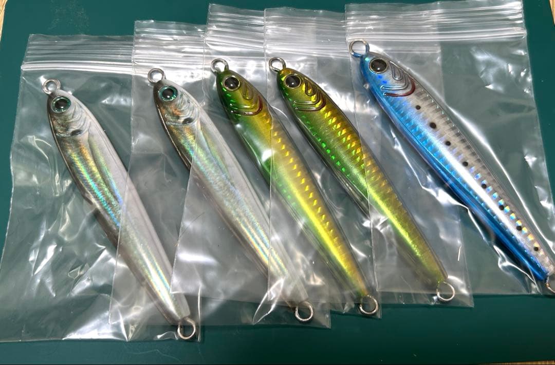 ダイワ　tgベイト 150g 180g 5本セット　　　 専用フック付き❗️②