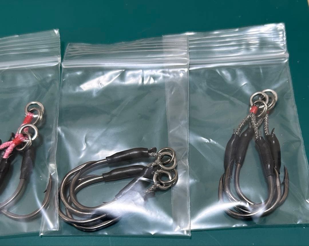 ダイワ　tgベイト 150g 180g 5本セット　　　 専用フック付き❗️②