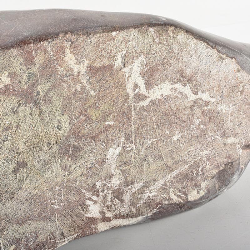 まあびえ　鑑賞石　天然石　菊花石　置物　重さ約3.61㎏　V　6215