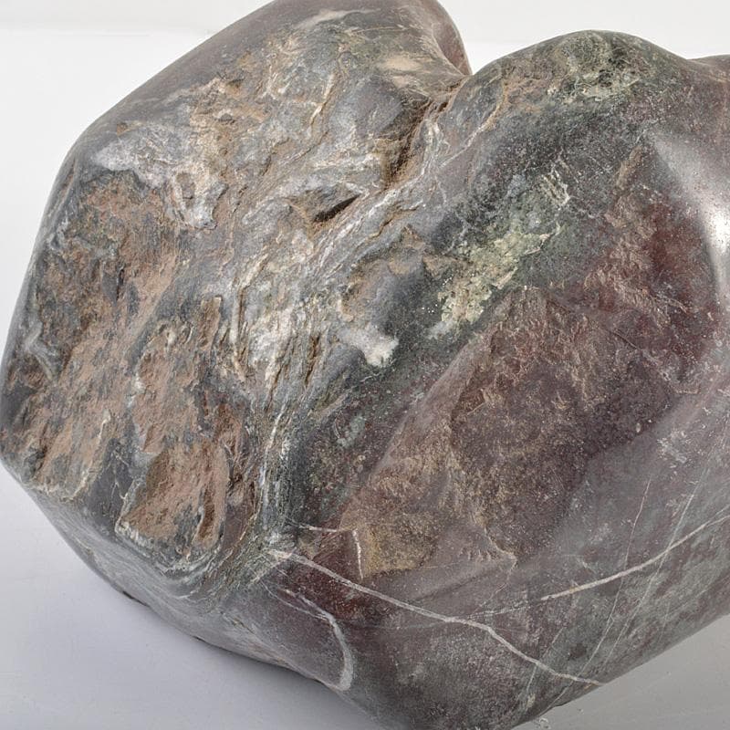 まあびえ　鑑賞石　天然石　菊花石　置物　重さ約3.61㎏　V　6215