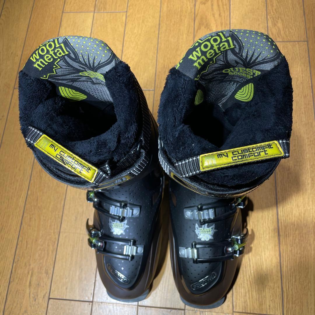 幅広salomonサロモンQUEST ACCESS70 27.0-27.5cm