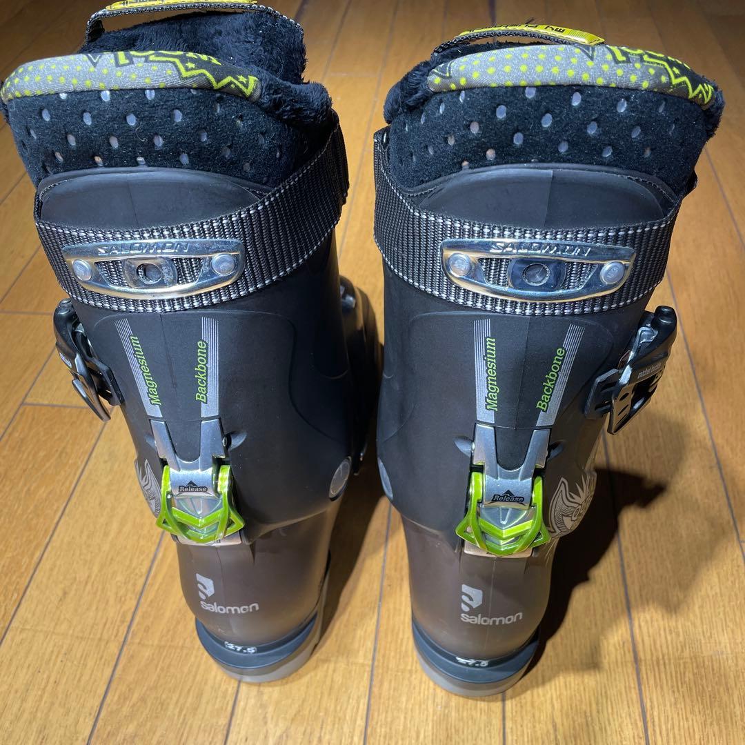 幅広salomonサロモンQUEST ACCESS70 27.0-27.5cm