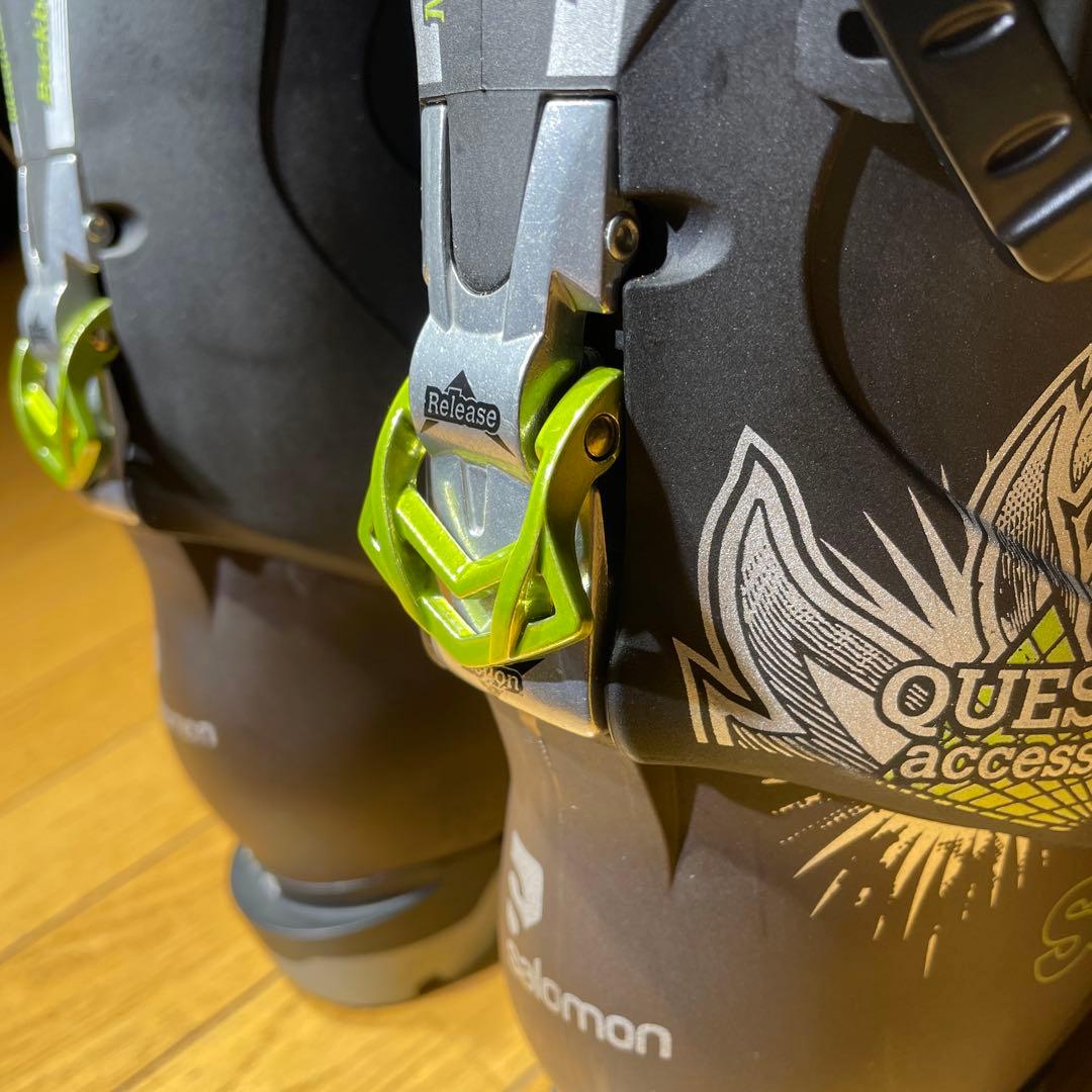 幅広salomonサロモンQUEST ACCESS70 27.0-27.5cm