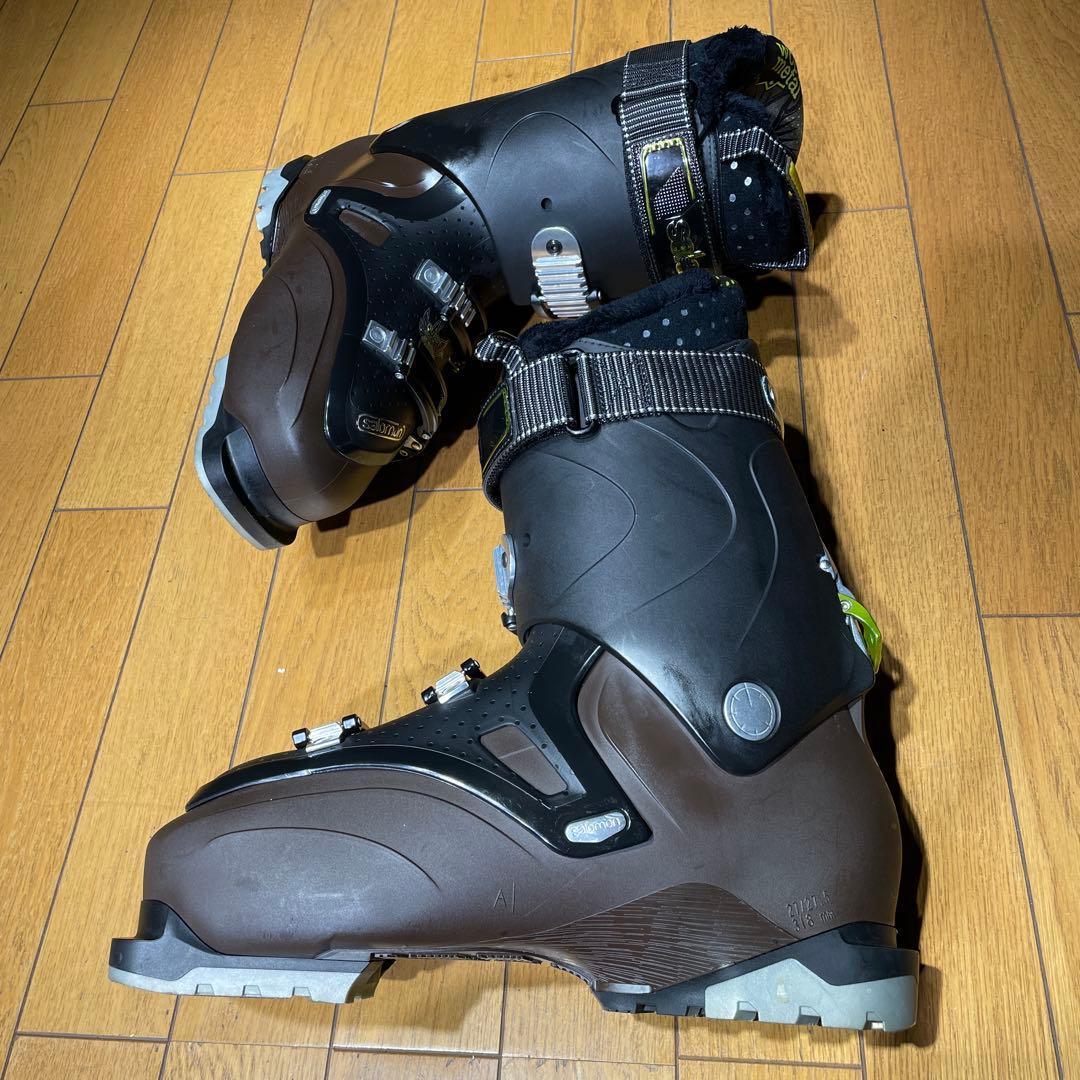 幅広salomonサロモンQUEST ACCESS70 27.0-27.5cm