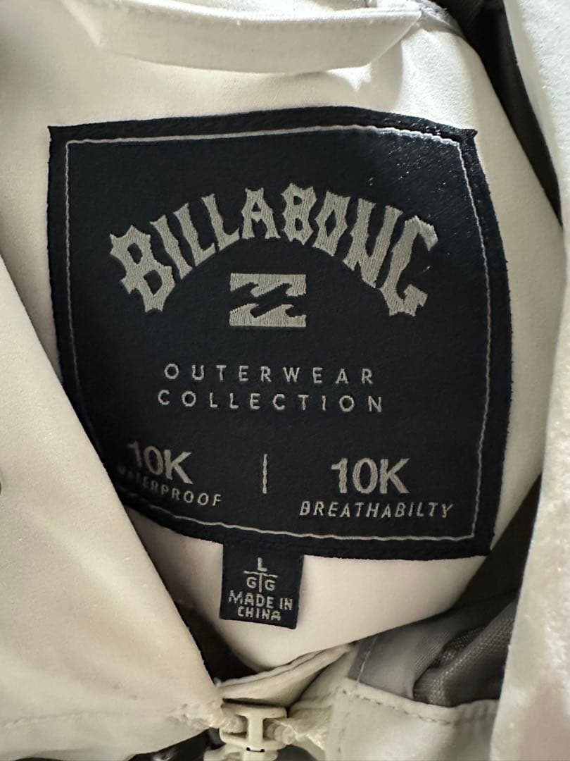 ビラボン BILLABONG ライトシェルコーチジャケット　スノーボードウェア