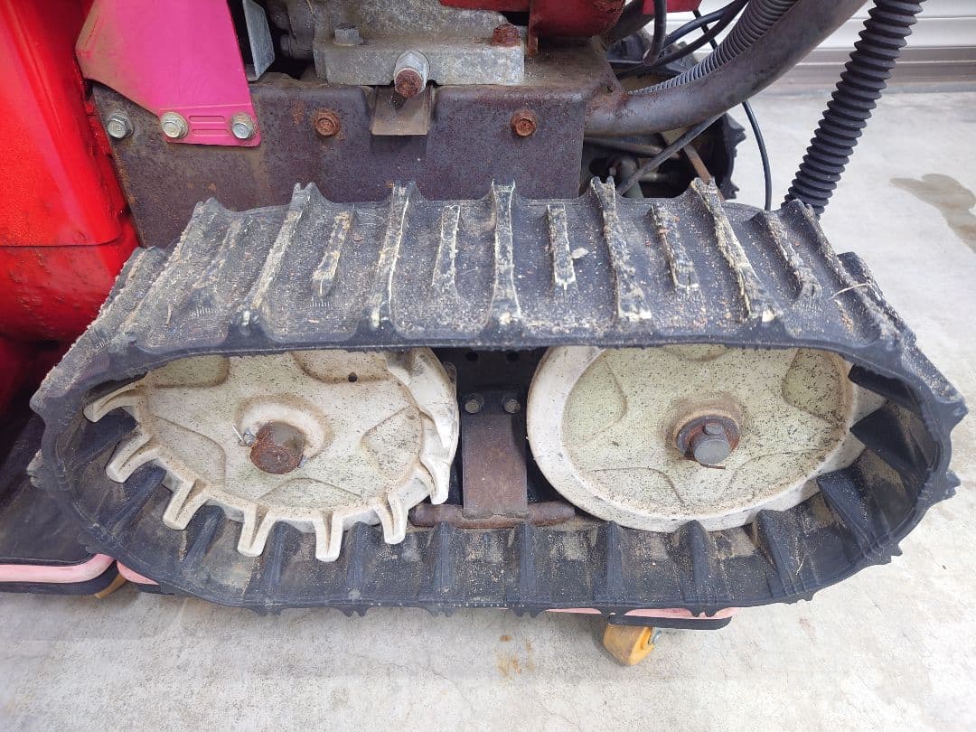 富山発　ホンダ除雪機　HS870　ガスダンパー　重整備済