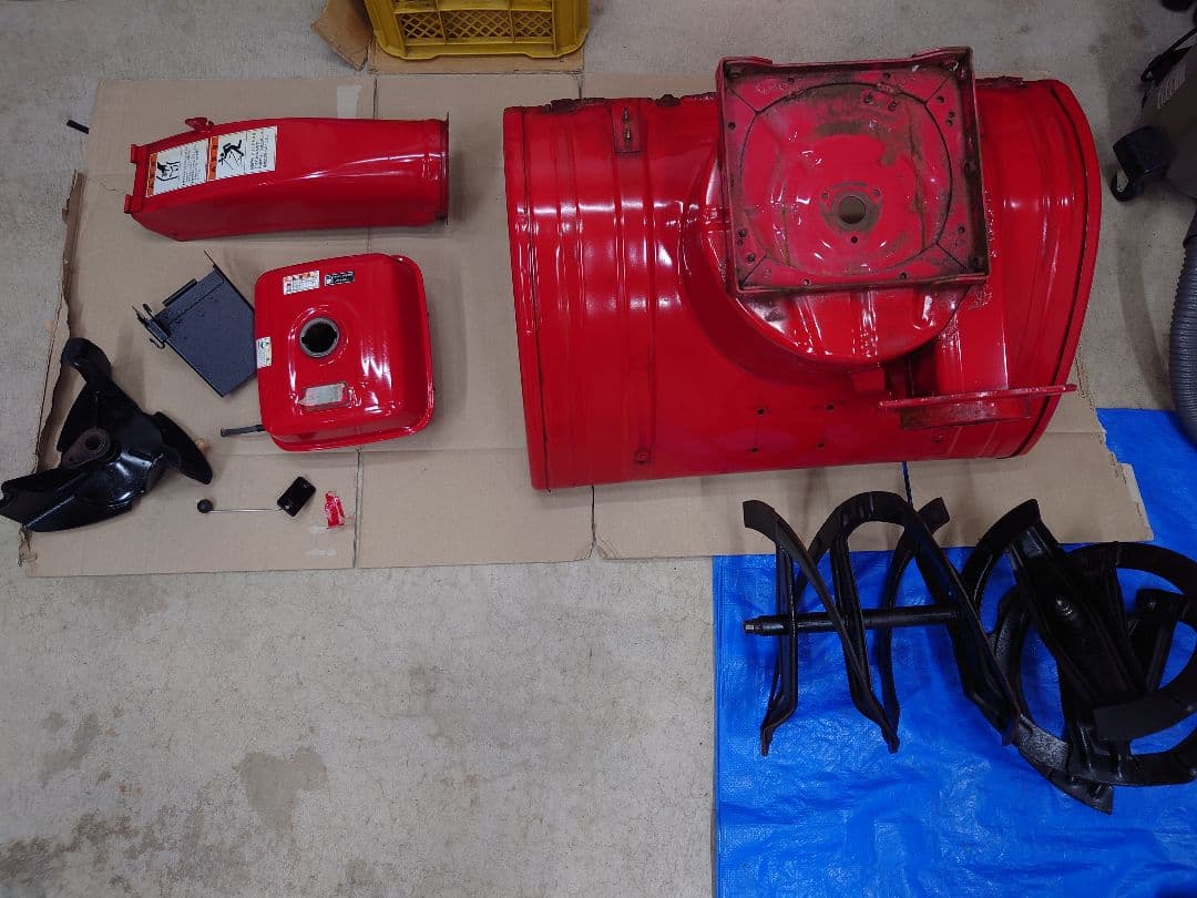 富山発　ホンダ除雪機　HS870　ガスダンパー　重整備済