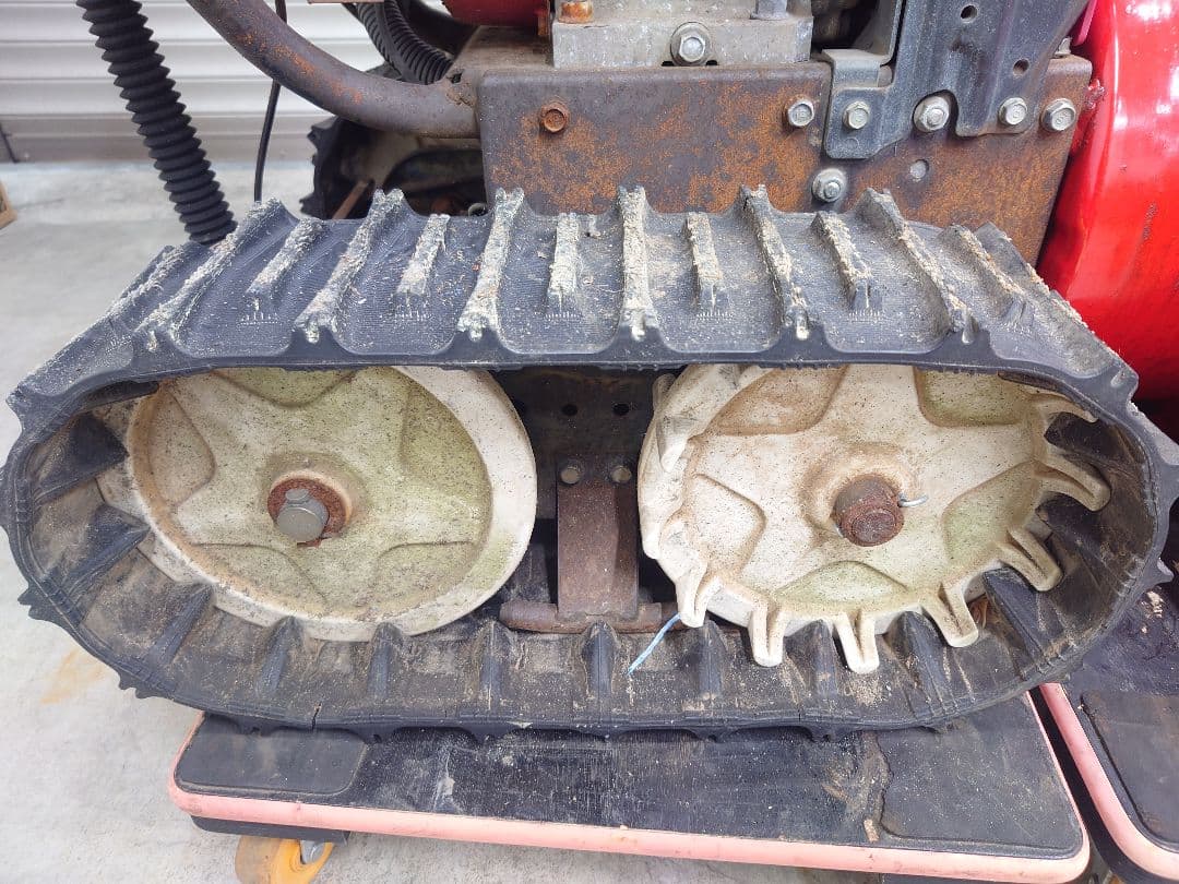 富山発　ホンダ除雪機　HS870　ガスダンパー　重整備済