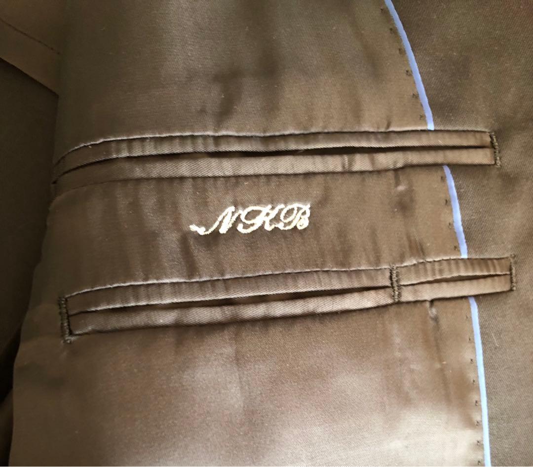 AOKI レミューブラック ジャケット スラックス セット AB8 XL〜3L