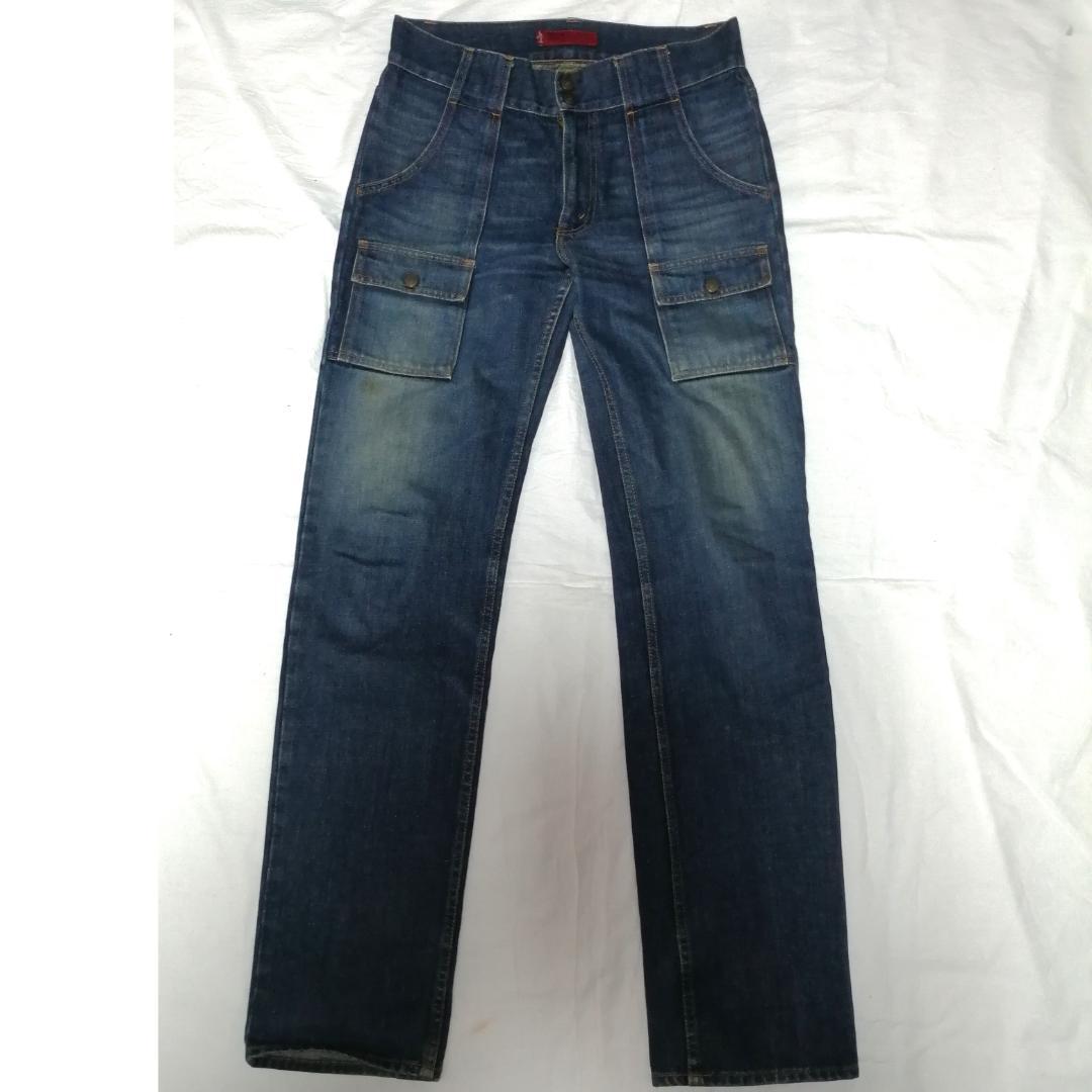 YACCOMARICARD the jump アシンメトリーキュロットパンツ