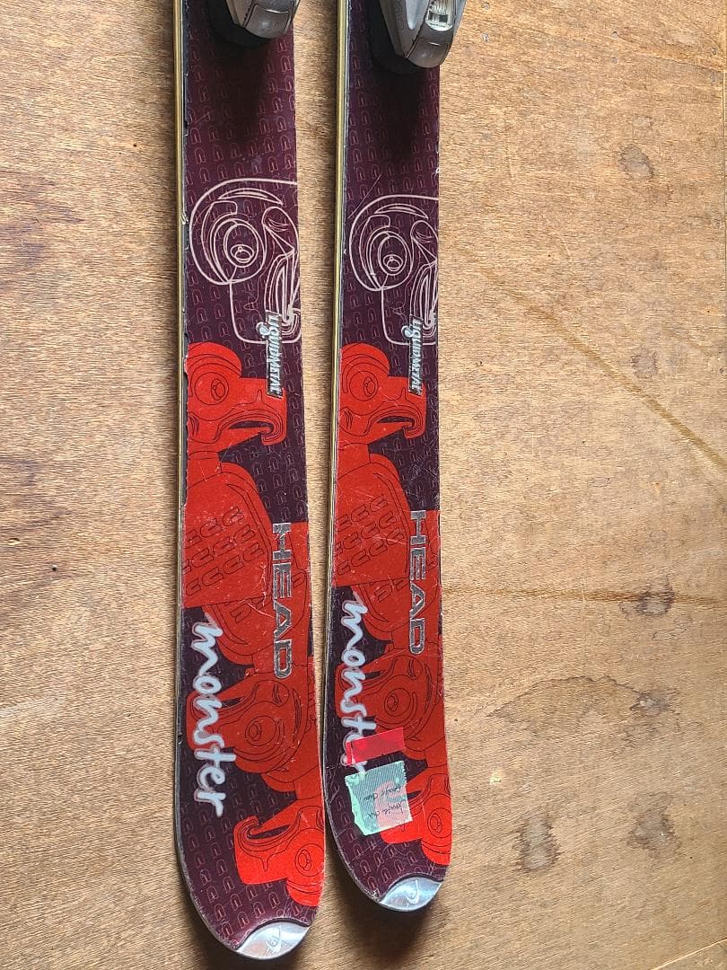 スキー 164 HEAD MONSTER 88 + TYROLIA