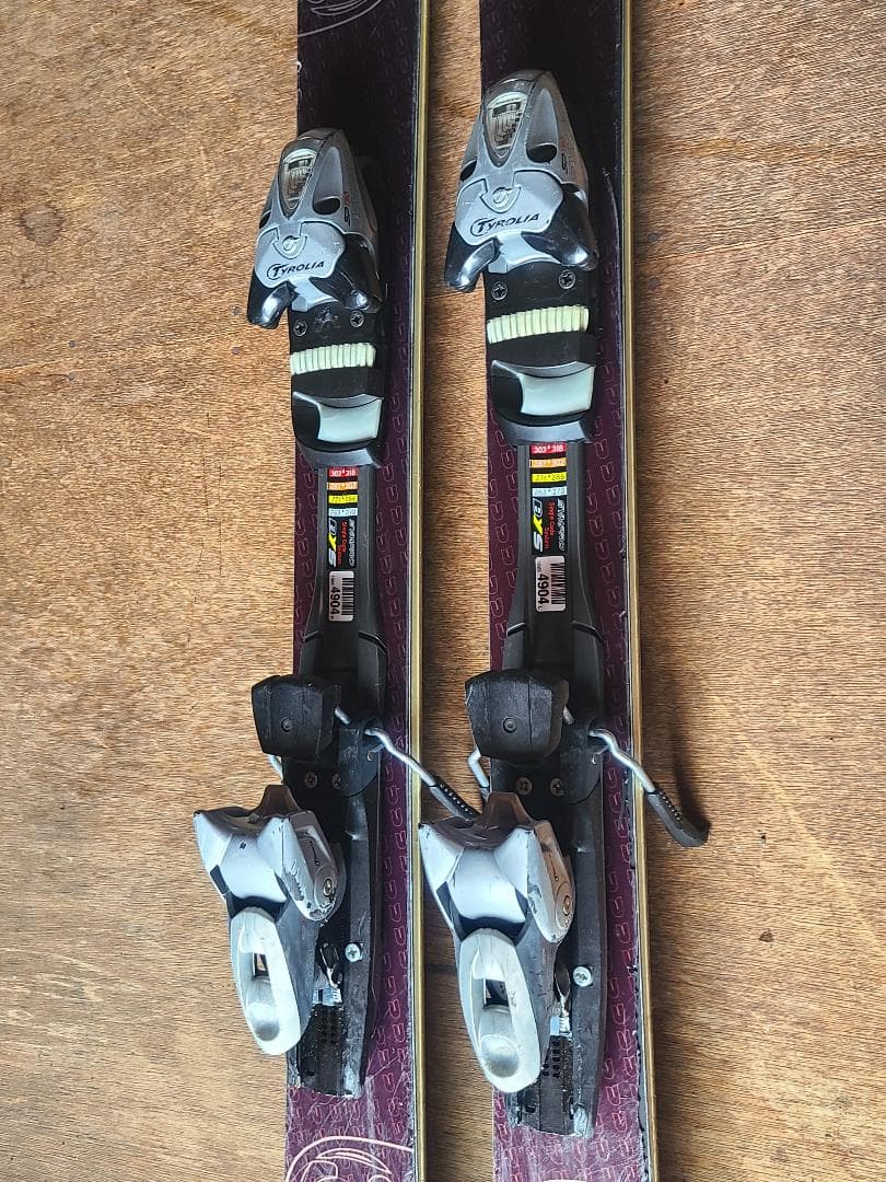 スキー 164 HEAD MONSTER 88 + TYROLIA