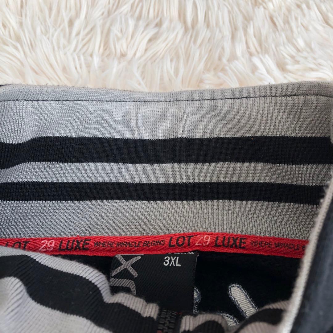 LOT29LUXE×Looney Tunesセットアップジャージ3XLブラック