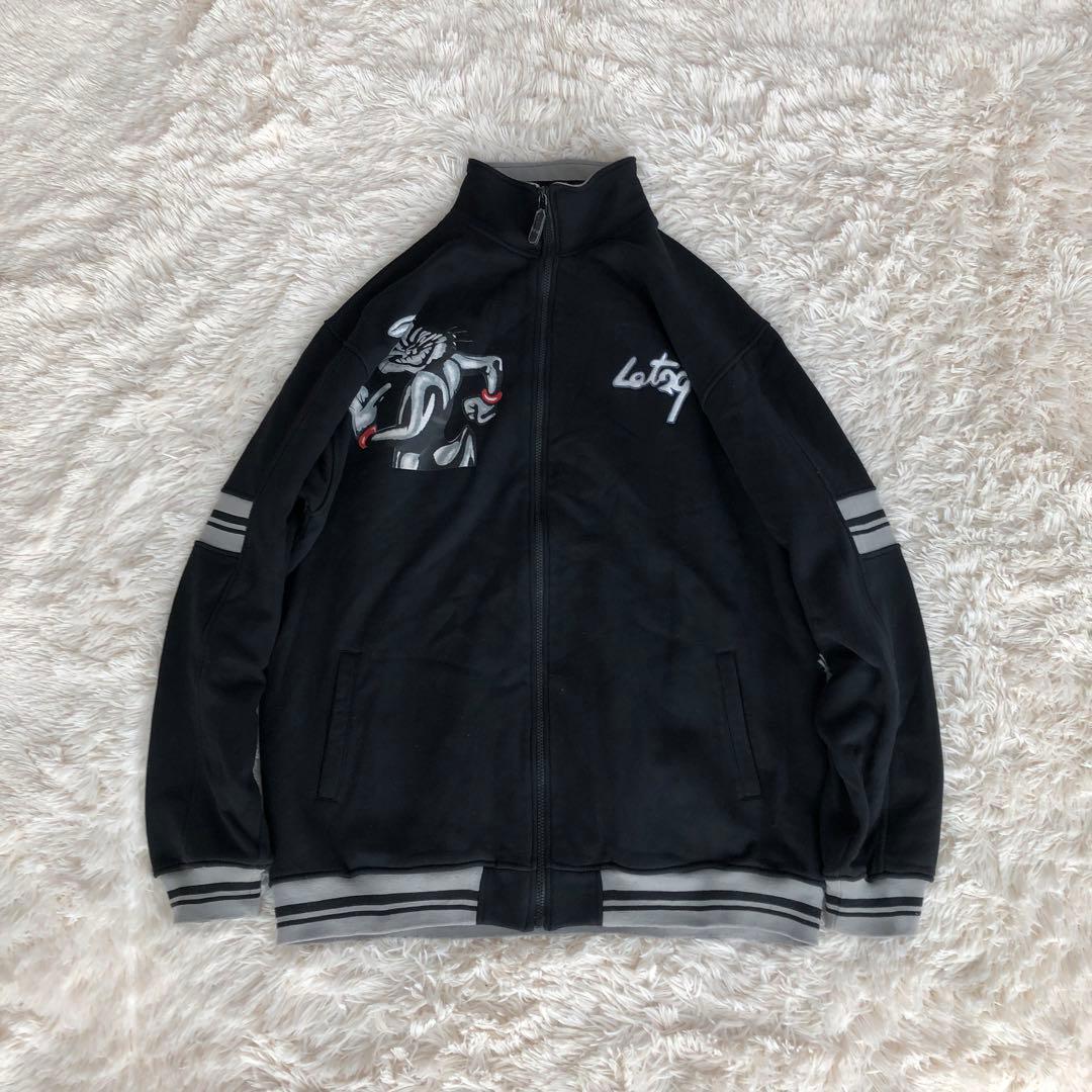 LOT29LUXE×Looney Tunesセットアップジャージ3XLブラック