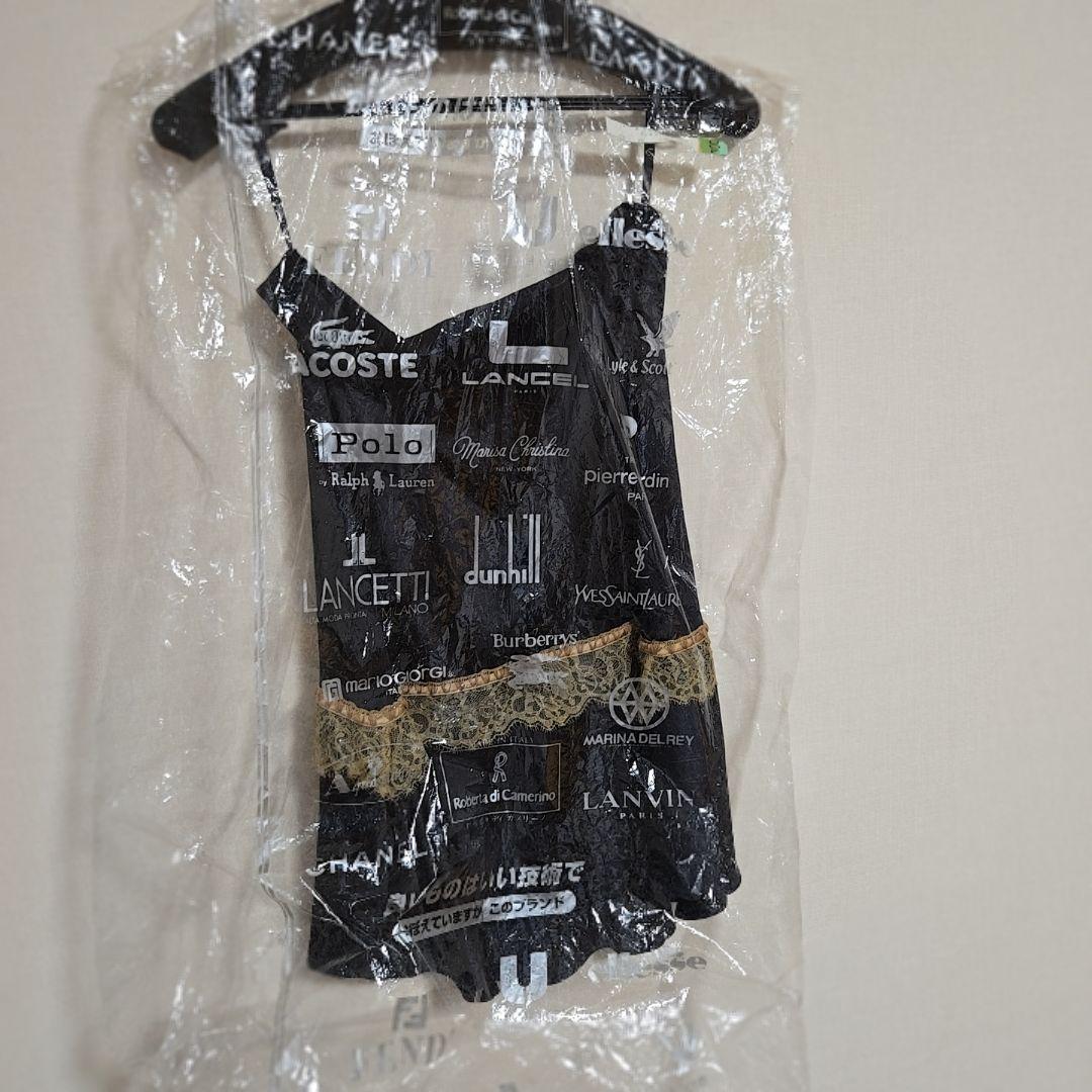 イタリア製 roberto cavalli 黒 レース 40