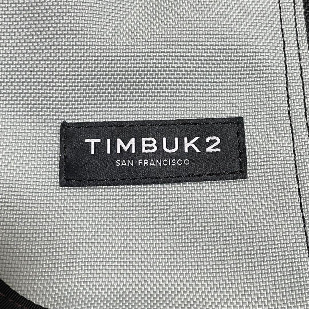 TIMBUK2 メッセンジャーバッグ　Sサイズ　ロゴ刺繍　Y2K 肩掛け　ブルー