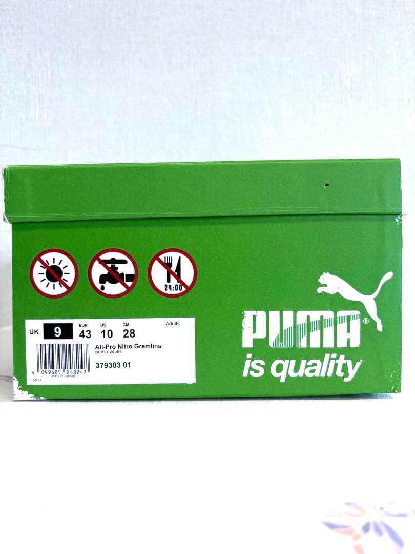 シューズ(男性用) PUMA ALL PRO NITRO \"GREMLINS\" 28cm