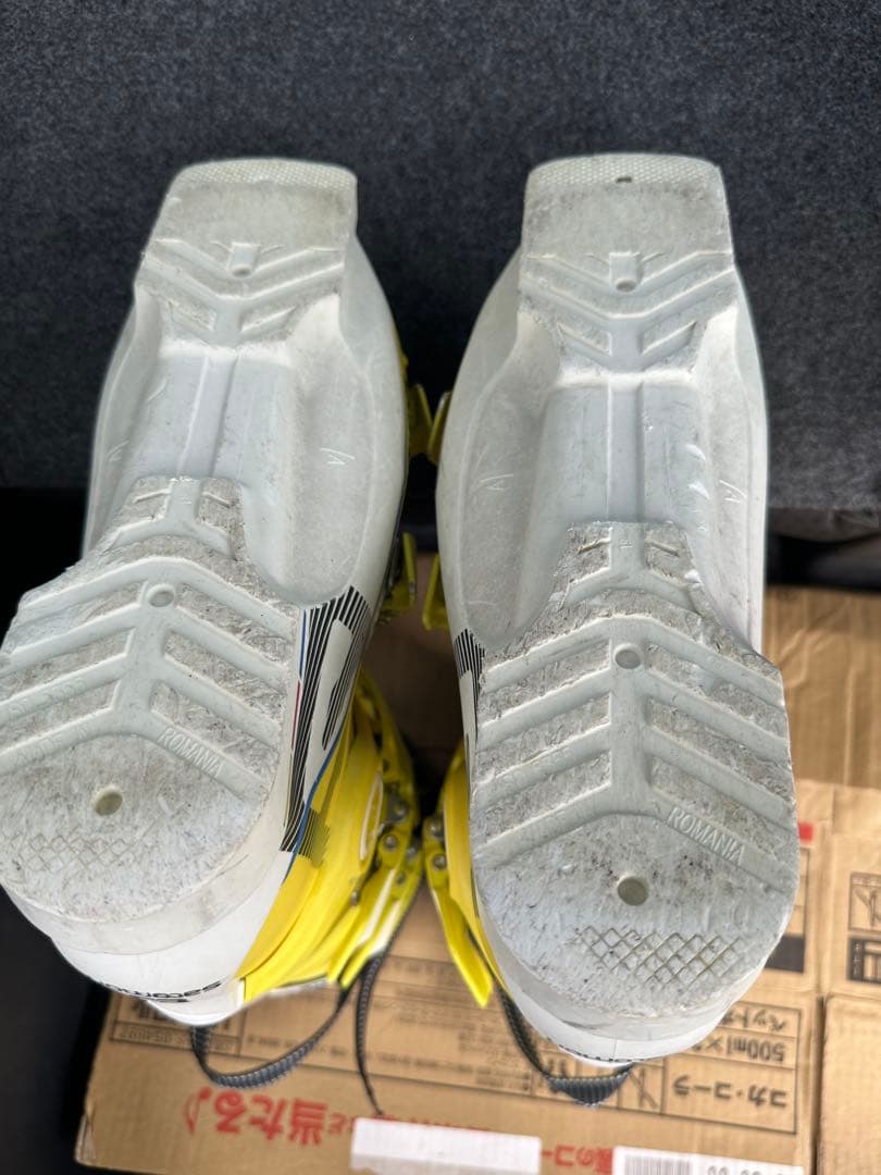 サロモン X-MAX130 黄/白 26.0cm/26.5cm 305mm