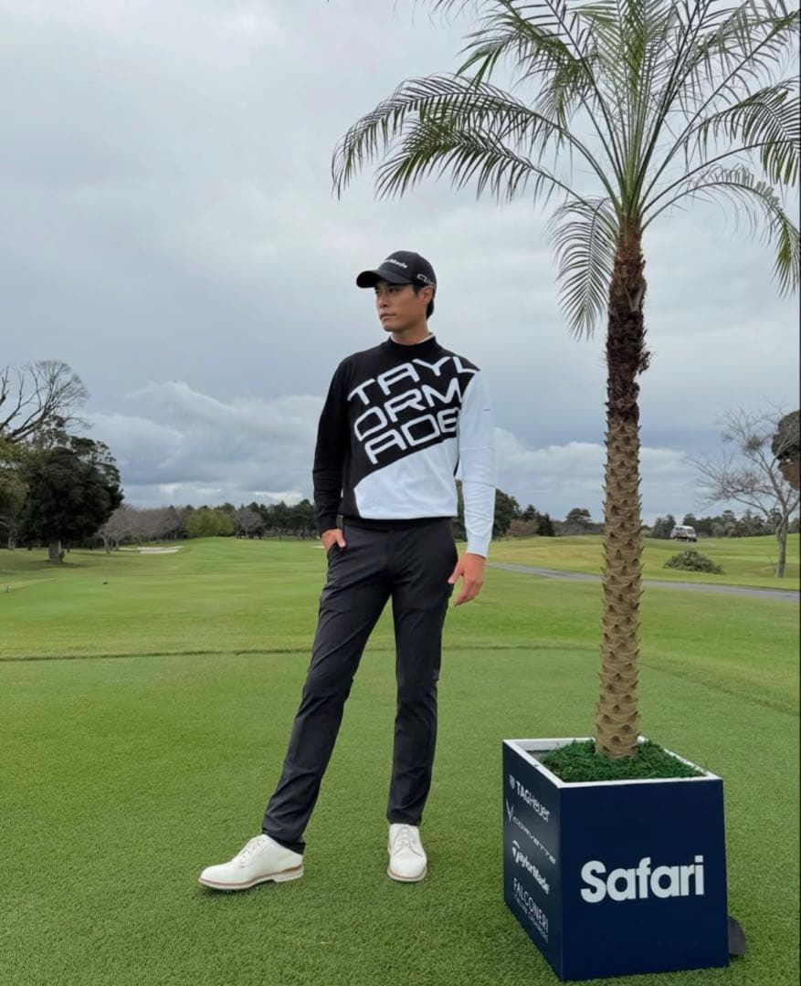 【新品】TaylorMade メンズM セーター ゴルフセーター テーラーメイド