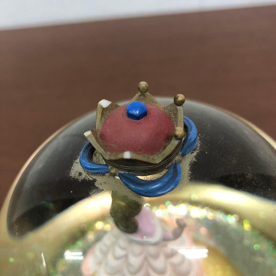 ❶要確認　美女と野獣　オルゴール　スノードーム　ディズニープリンセス