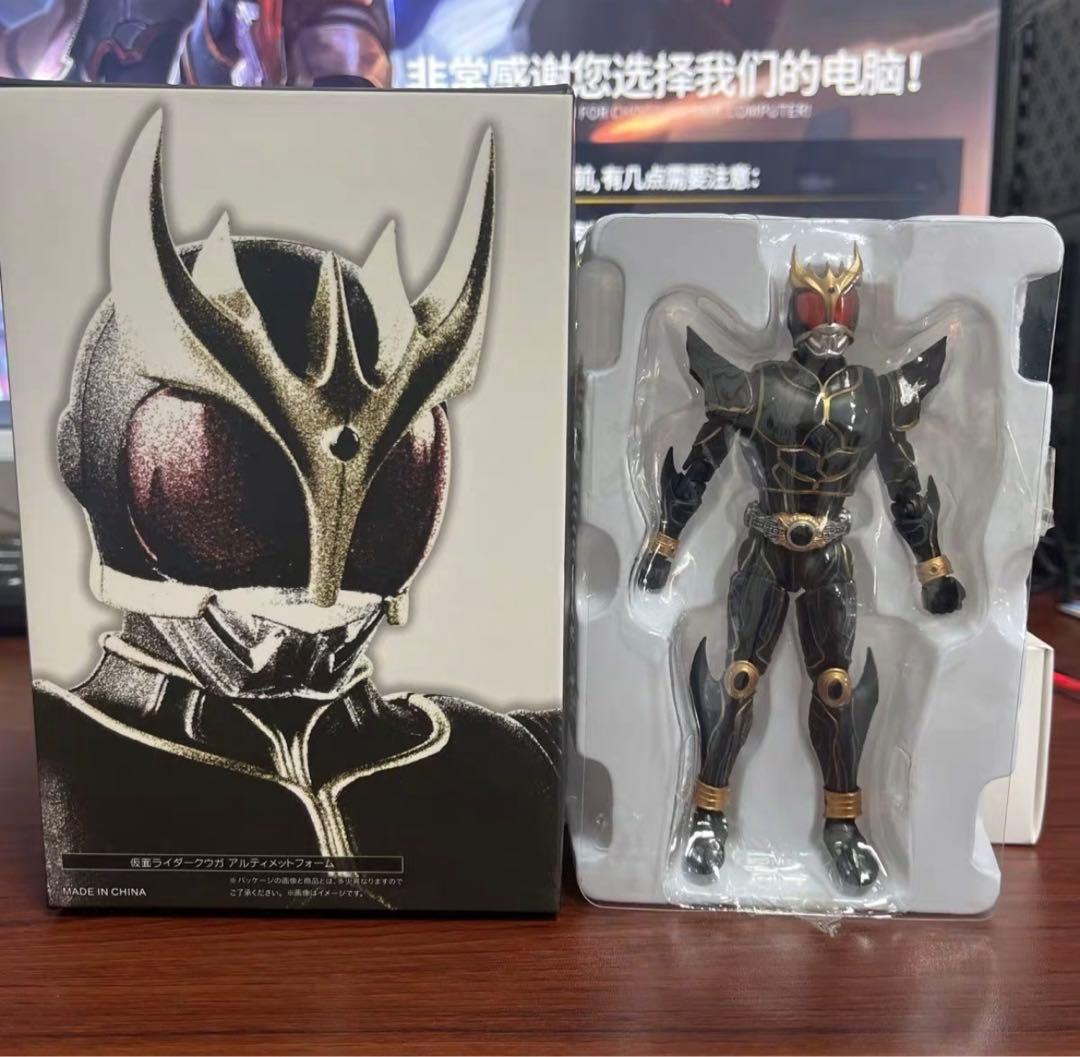 S.H.Figuarts 真骨彫 クウガ　アルティメットフォーム　真骨彫風