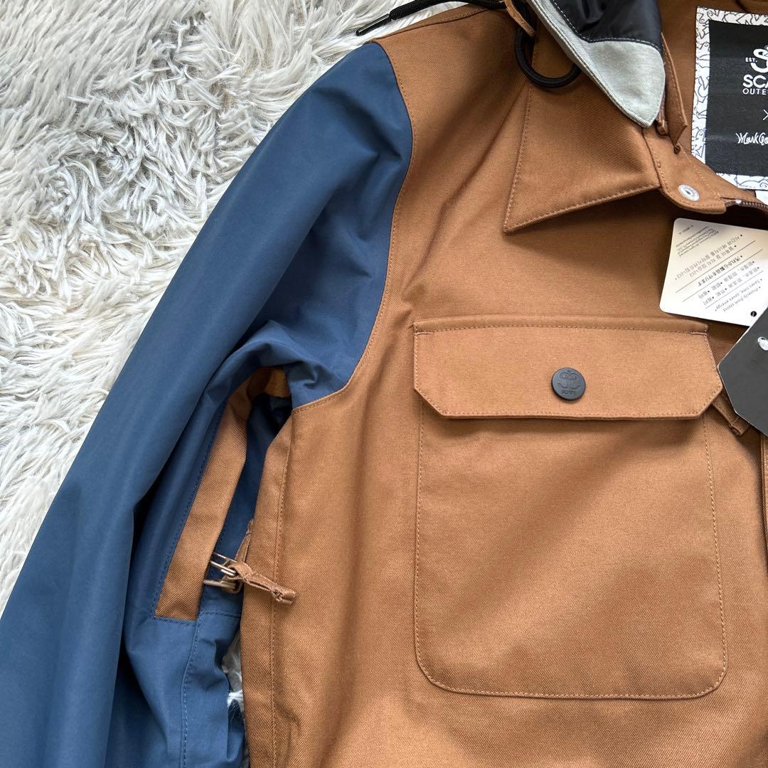 【新品】SCAPE×MARK GONZALES 21-22スノボウェア Mサイズ