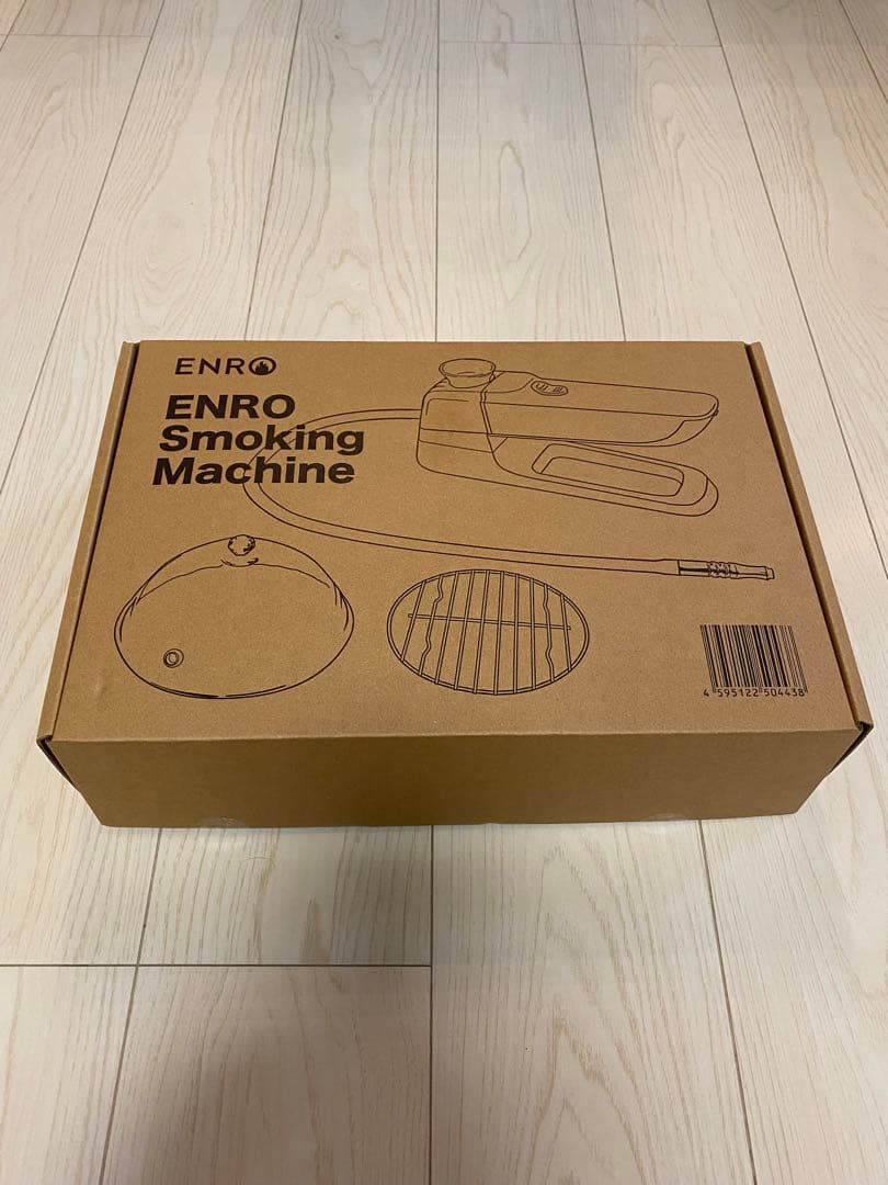 新品・未使用】ENRO Smoking Machine 燻製器の通販はau PAY マーケット