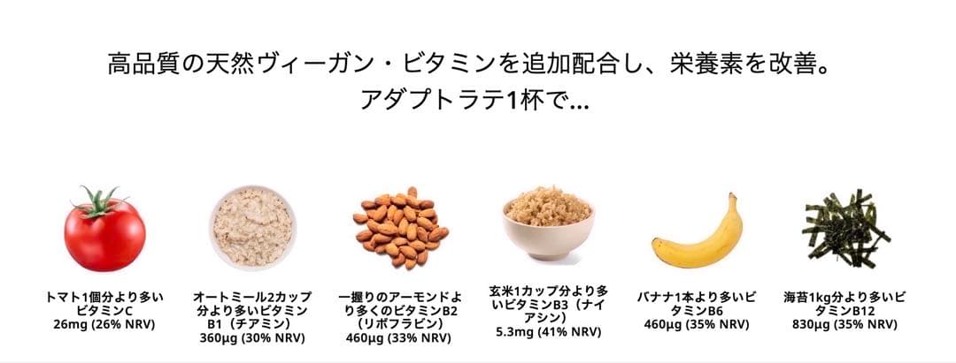 ちゅら様フォロー&おまとめ割価格】アダプトラテ+抹茶12g +12g×5