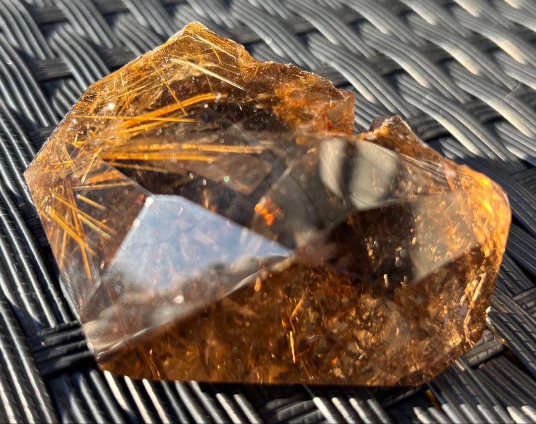 【天然石】希少‼︎ガーデンルチルクウォーツ③