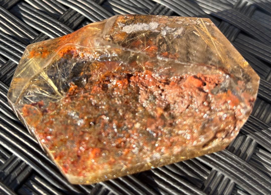 【天然石】希少‼︎ガーデンルチルクウォーツ③