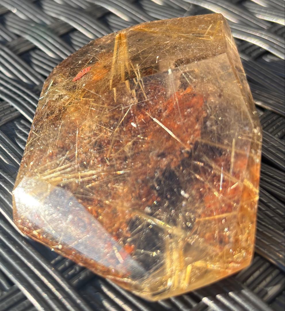 【天然石】希少‼︎ガーデンルチルクウォーツ③