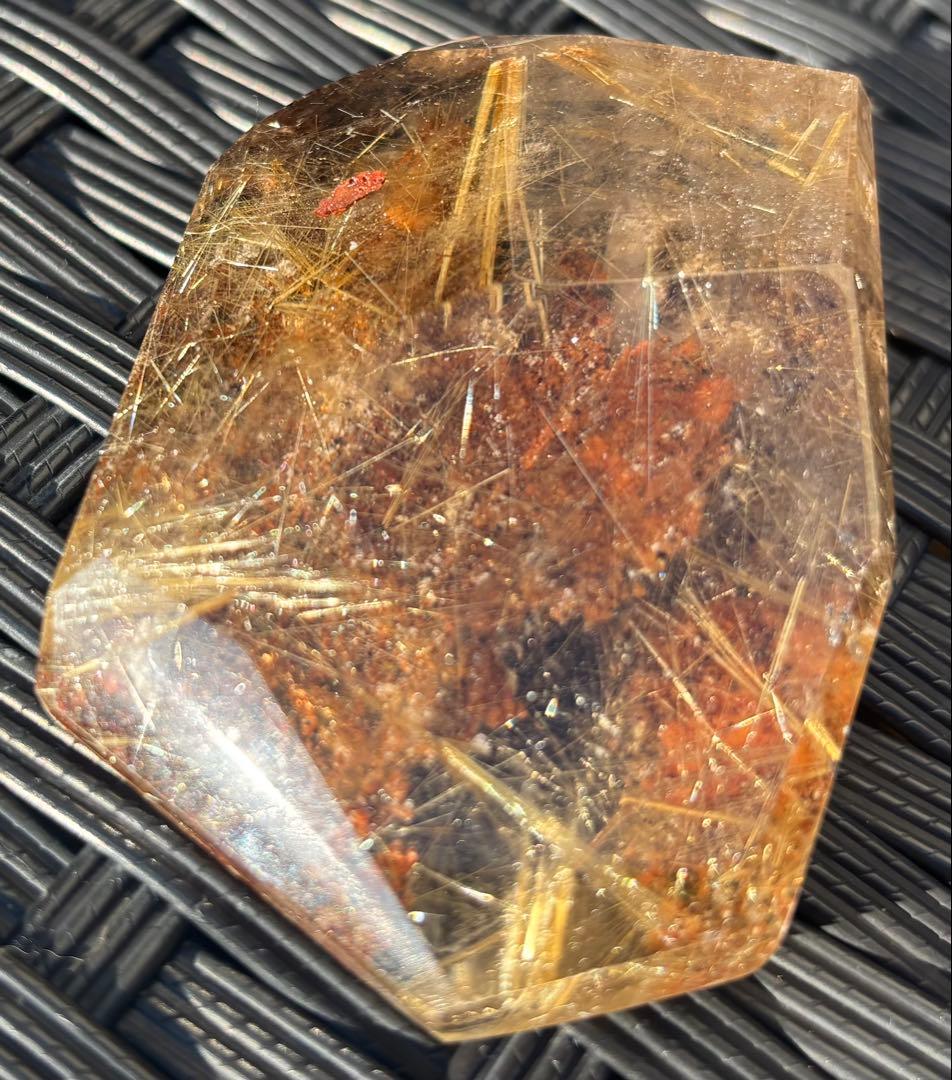 【天然石】希少‼︎ガーデンルチルクウォーツ③