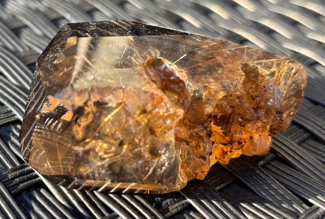 【天然石】希少‼︎ガーデンルチルクウォーツ③