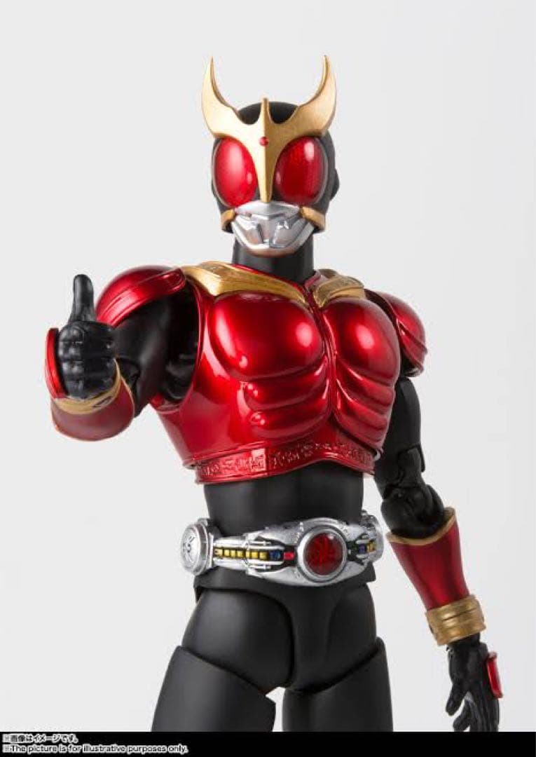 S.H.Figuarts 仮面ライダークウガ DCD.ver