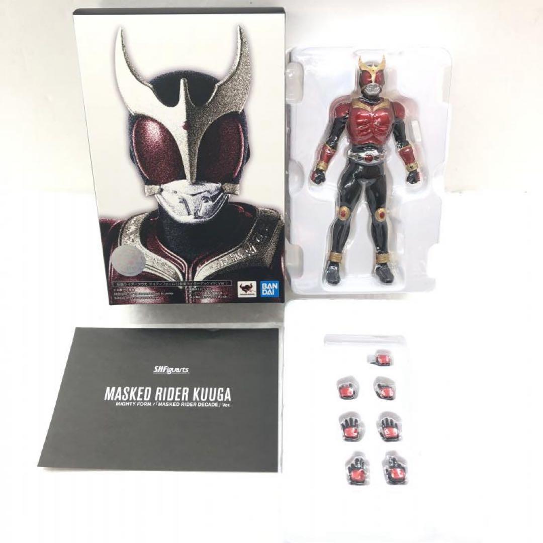 S.H.Figuarts 仮面ライダークウガ DCD.ver