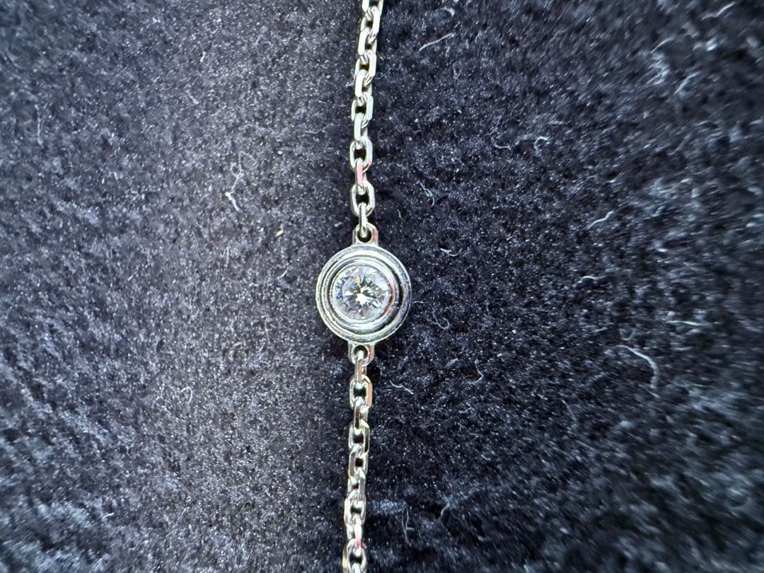 カルティエ　ブレスレット　ダムール　XS k18wg