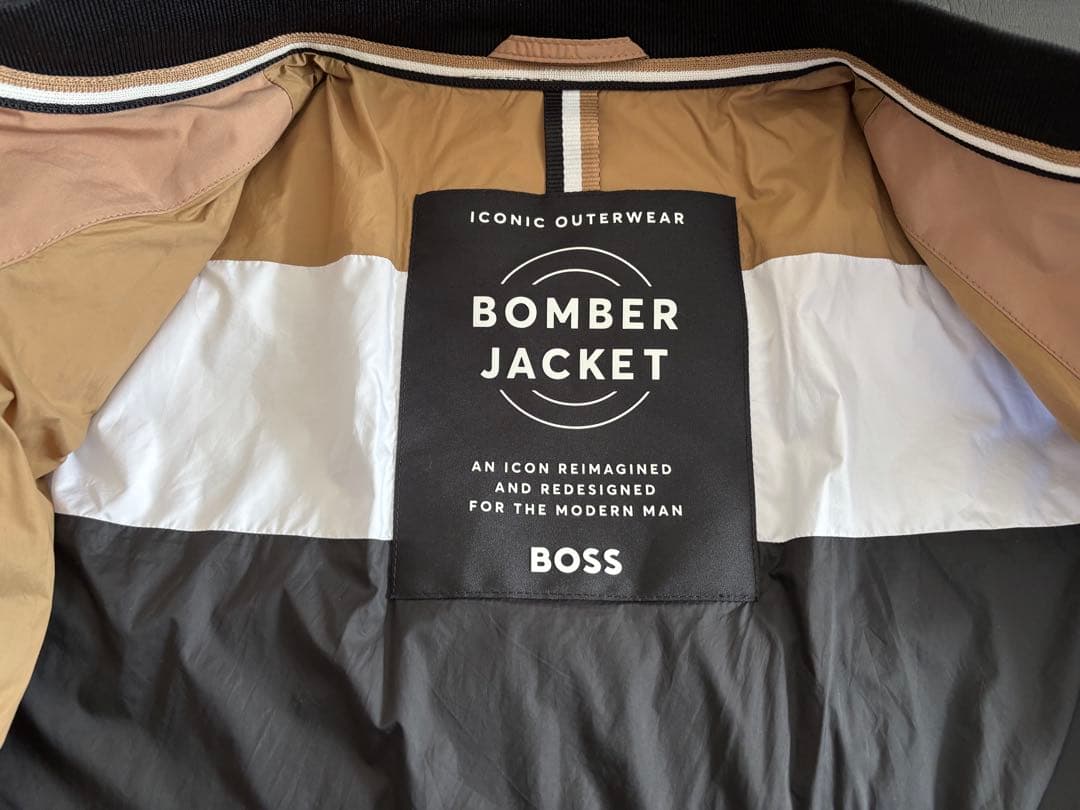 HUGO BOSSヒューゴボス ボンバージャケット Mサイズ相当