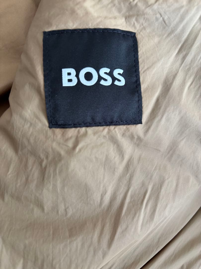 HUGO BOSSヒューゴボス ボンバージャケット Mサイズ相当