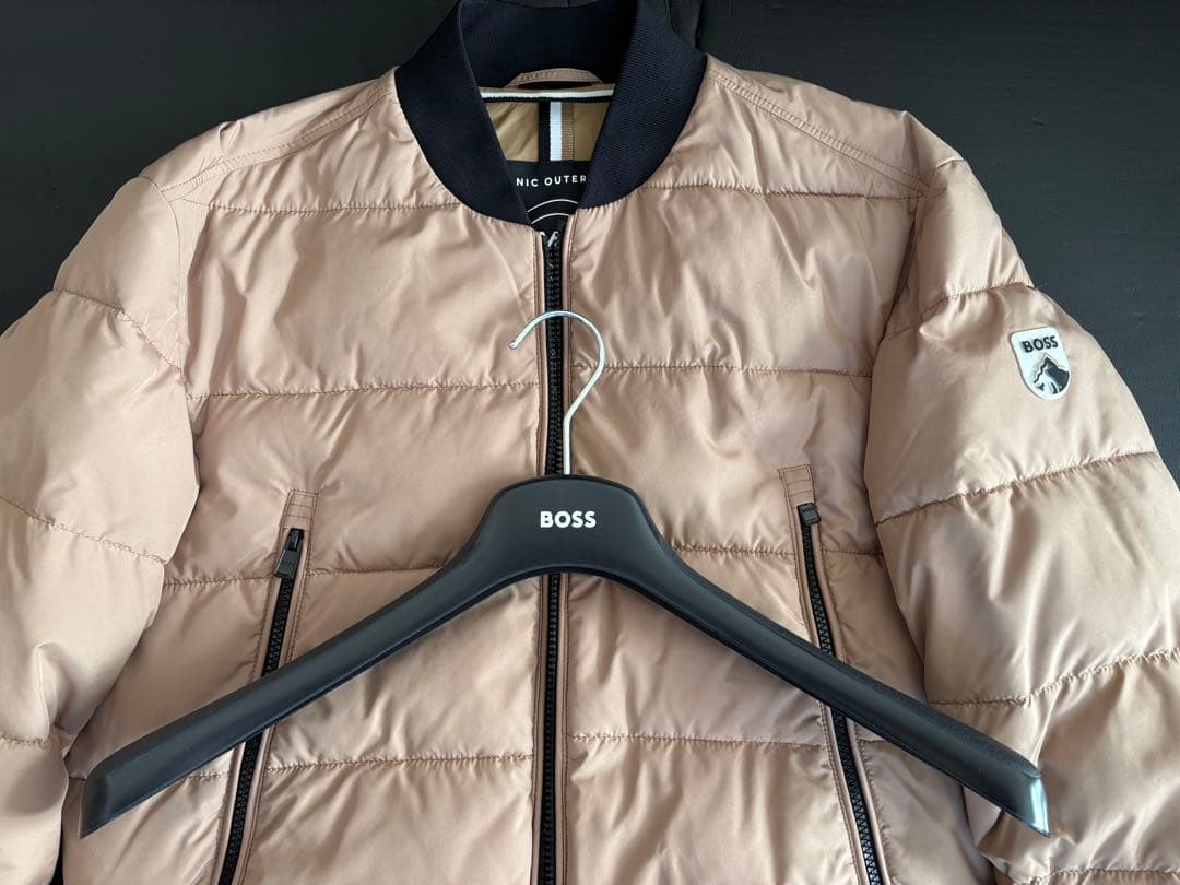 HUGO BOSSヒューゴボス ボンバージャケット Mサイズ相当