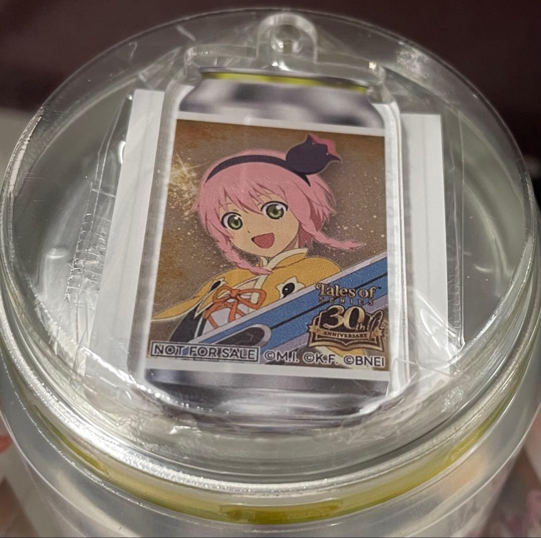 テイルズオブ 30周年記念の限定オリジナル ラベル缶 カノンノ3缶