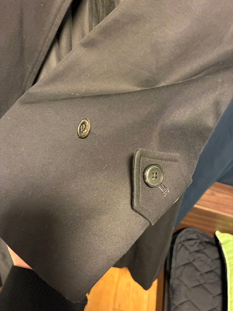 COMOLI コットンギャバ タイロッケンコート