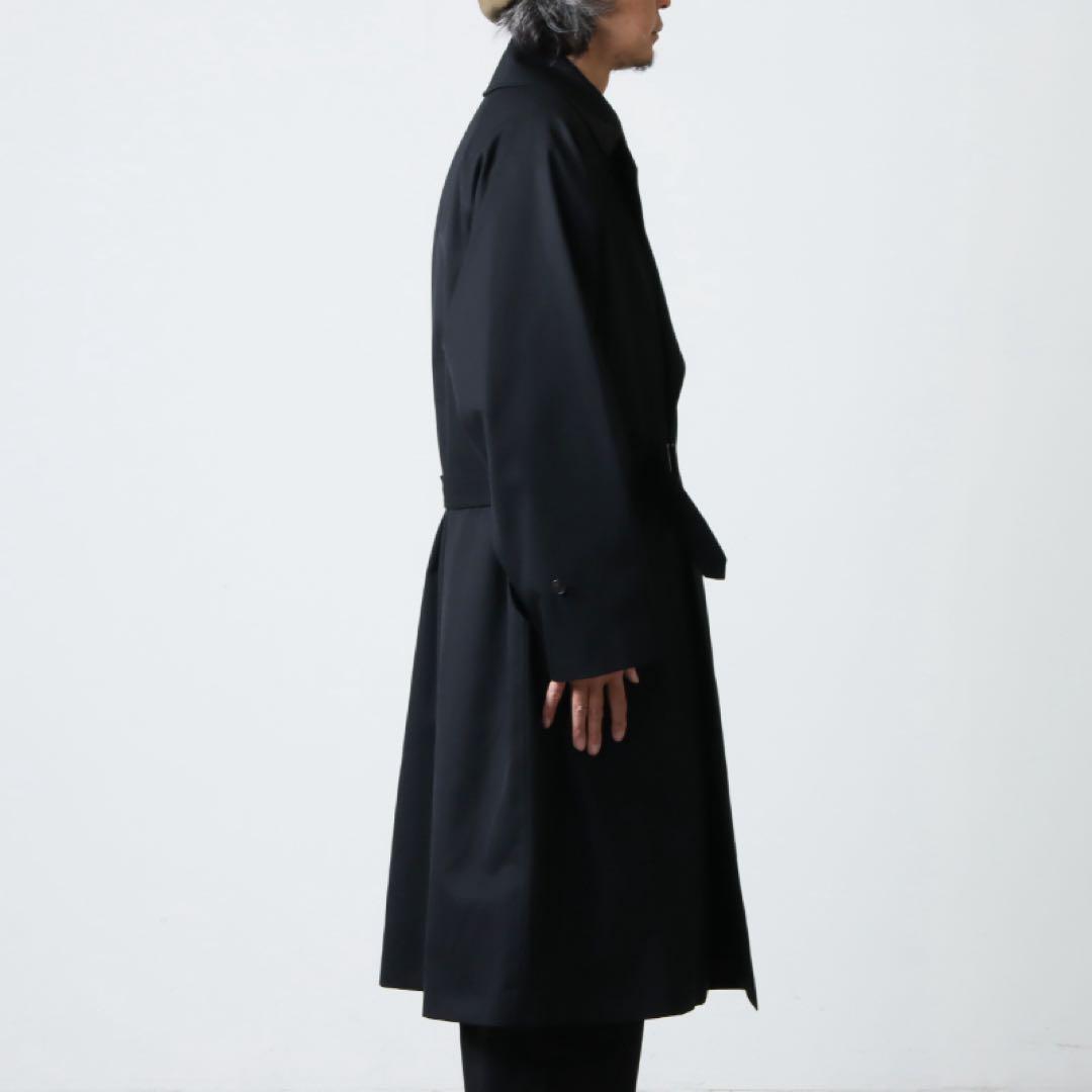 COMOLI コットンギャバ タイロッケンコート