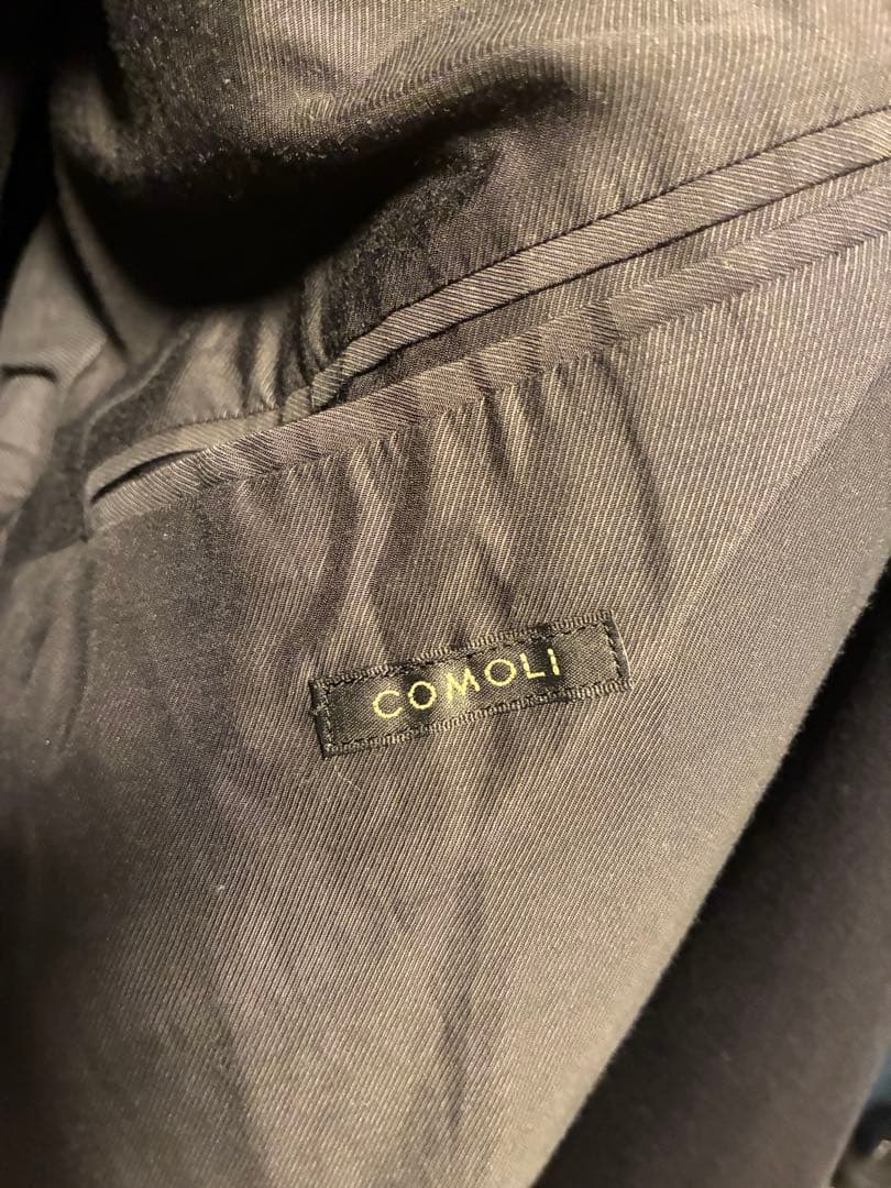 COMOLI コットンギャバ タイロッケンコート