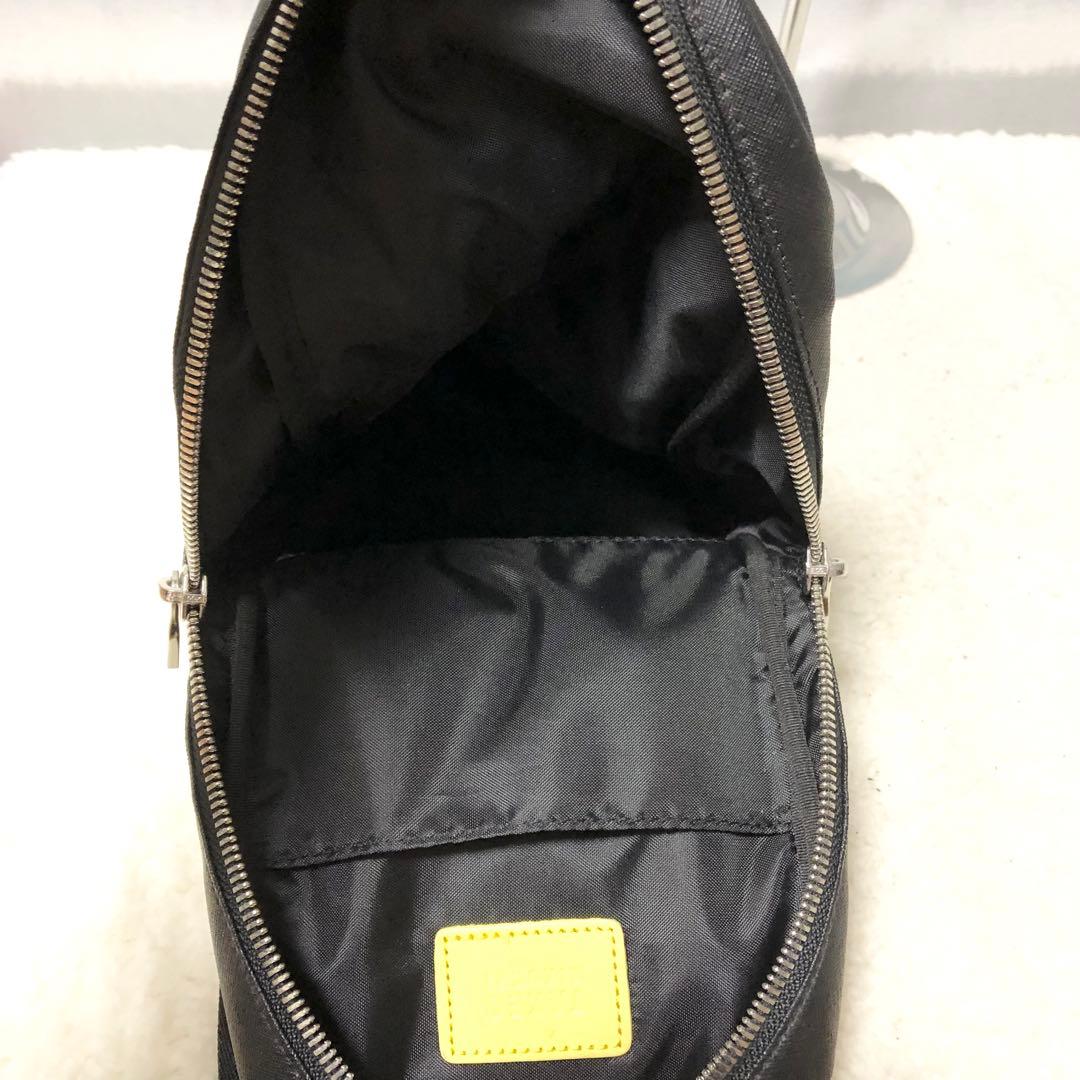 ☆未使用/激レア！【TAKEO KIKUCHI】タケオキクチ　ボディバッグ　黒