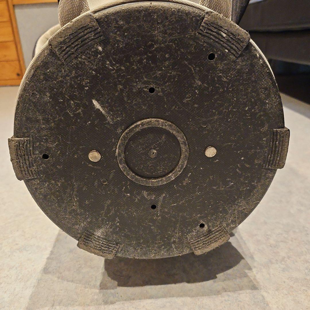 le coq sportif キャディバッグ ブラック/ホワイト