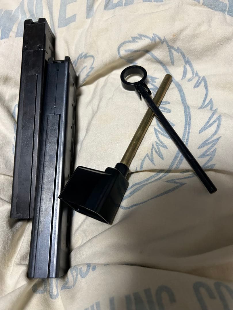 け*ん様 KSC MP9 ガスブローバック（新品ピストンカップ交換済）